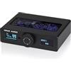 Douk Audio HiFi ESS9038Q2M+AK4493 - Adattatore audio USB DAC con convertitore COAX/OPT D/A e DSD256 (DAC-Q11)