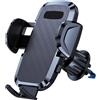 ATURMC Porta Cellulare Auto,Supporto Telefono Auto per Presa D'aria Dell'Auto, Gancio Super Stabile, Rilascio con un Clic, Samsung/xiaomi, per iPhone, Cellulare da Smartphone 4.0''-7.0''