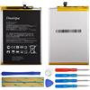 Duotipa Batteria di ricambio BN56 compatibile con RedMI 9A/9C/Poco M2 Pro batteria con attrezzi