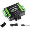 Waveshare Industrial USB TO 4Ch RS485 Converter Module (B) with CH344L Chip,Universal Serial Communication,Multiple Protection Circuits,Compatible with Mac, Linux, Android, Windows 11/10 / 8.1/8 / 7