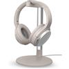 Avantree Eon 3D - Cuffie TV wireless con audio surround virtuale 7.1, cuffie Bluetooth over-ear con base di ricarica