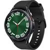 Samsung Galaxy Watch6 Classic SM-R960NZKADBT smartwatch e orologio sportivo 3,81 cm [1.5] OLED 47 mm Digitale 480 x 480 Pixel Touch screen Nero Wi-Fi GPS [satellitare] (Samsung SM-R960 Galaxy Watch6