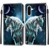 KENHONER Custodia per Samsung Galaxy A36 5G, Lupo