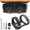 Counlisha Supporto da parete in metallo compatibile per jbl Xtreme 4 altoparlante portatile per jet ski/motoslitta/barca/PWC, supporto sicuro da parete con cinghia regolabile per jbl xtreme 3/xtreme 2 per