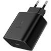 Samneer Caricatore 45W compatibile per S22 Ultra/S22+/S21 Ultra/Tab S8/Tab S8 Ultra/Tab S7/Tab S7 FE/Galaxy Book2 Pro/i Pad Pro 12.9/Pad Air4 Samneer Caricabatterie USB C - Nero