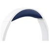 SOULWIT Archetto Cuscini Pad Ricambio per Sony WH-CH510/WHCH510/CH500/MDR-XB250/XB400/XB450/ZX100/ZX110/ZX110ap/ZX110nc/ZX220/ZX300/ZX310ap/ZX330bt (Non adatto alle cuffie WH-CH520) Cuffie - Blu