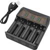 Caricabatterie Portatile Type-C Per Batterie A Bottone LIR2032 LIR1632 LIR2025 | Ricarica Rapida Con Protezioni Multiple