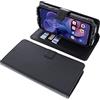 foto-kontor Custodia a libro compatibile con Doogee V30 cover di colore nero