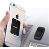 Wuteku Kit supporto magnetico del telefono cellulare per auto - Funziona su tutti i veicoli, telefoni e tablet - Miglior Dashboard piatto Monte - iPhone X, 8, 7 e Galaxy S9, S8