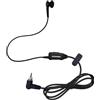ULSOUMAX auricolare compatibile con SL300 SL1600 SL2600 SL4000 SL7550 DLR110 SL1K SL1M walkie talkie 2 way radio, con auricolare tubo acustico e microfono PTT