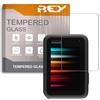 REY Pellicola salvaschermo Telecamera per GOPRO Hero 9 Black - GOPRO Hero 10 Black - GOPRO Hero 11 Black - GOPRO Hero 12 Black, Vetro temperato, di qualità Premium