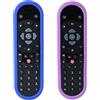 YAREETY Custodia protettiva in silicone per SKY Q Voice Re mote Control SKY135, SKY Q Touch e Non-Touch Re mote in silicone con cordino per Sky Glass Re mote (confezione da 2)