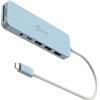 j5create Hub multi-porta USB-C con Power Delivery con 4K HDMI/2 USB-A 5Gbps/PD 100W Ricarica SD&Micro SD/3.5mm Audio | per MacBook Pro&Air/iPad Pro/iMac/Surface/XPS/Thinkpad/Galaxy/e altro (JCD373ER)
