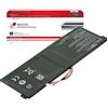 DR. BATTERY AC14B18J batteria compatibile con Acer Chromebook 11 CB3-111 13 CB5-311 Aspire ES 15 ES1-571 ES1-131 ES1-331 ES1-520 ES1-531 ES1-731 AC14B13J [11.4V / 41Wh]