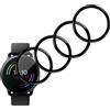 Foryo [4 Pezzi] Foryo Pellicola Protettiva per OnePlus Watch Facile da Installare (Curva 3D), Copertura Completa, Anti Graffio, HD Protezione Schermo Compatibile con OnePlus Watch