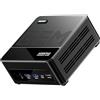AOOSTAR GEM12+ Mini PC, Ryzen 7 PRO 8845HS Mini PC da gioco 32GB DDR5 RAM 1TB M.2 2280 PCIE4.0 SSD, Mini Computer Desktop con OCULINK/ 2*USB4(PD|8K@60Hz)/HDMI2.1/DP 1.4, 2 * 2,5G RJ45/WiFi 6/BT5.2