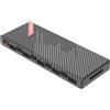 YAODHAOD 20 porte ARGB PWM HUB, controller RGB 12 V, 5 V, 2 in 1, hub della ventola integrato, controllo digitale dell'illuminazione e velocità della ventola (nero)