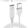 Xatgiouy Adattatore da USB C a Apple Pencil Adattatore di ricarica per Apple Pencil di 1a generazione, caricatore USB C a Lightning, compatibile con dispositivi come laptop, power bank, adattatore di