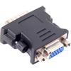 NFHK LFH DMS-59pin maschio a 15Pin VGA RGB femmina adattatore di estensione per PC scheda grafica