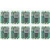 DollaTek 10Pcs Piccolo Mini 360 Alimentatore Regolabile DC Modulo Mini Download del modulo