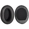 INF 1 paio di cuscinetti auricolari di ricambio per Sony MDR-1000X WH-1000XM2, cuscinetti auricolari in pelle proteica, fibbia e cotone insonorizzato, installazione semplice