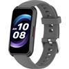 BYISYUE Silicone Cinturini di Ricambio per Xplora X5 Play/XGO 2/XGO 3/Kidzi, 16mm Sport Bracciali Cinturino per Huawei Watch Fit Mini