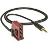 tomzz Audio 7557-001 AUX IN adattatore compatibile con VW MFD2 VW RNS2 Skoda Nexus MAN su jack da 3 mm