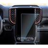 CDEFG Compatibile con Ford Ranger 2023 2024 2025 Navigation Pellicola Protettiva Vetro Tempered 12 Pollici SYNC 4 Antigraffio GPS 9H Pellicola Protettiva Auto Navigatore Film Ranger Wildtrak X