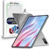 ebestStar - Cover per Honor Pad X9, Custodia Silicone Trasparente, Protezione TPU Antiurto, Morbida Sottile Slim, Trasparente + Vetro Temperato
