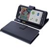 foto-kontor Custodia a libro compatibile con Emporia Smart 5 Mini cover di colore nero