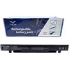 FengWings® 14.4V 2600mAh A41-X550A Laptop Batteria compatibile con ASUS X450CA X450EA X550CA X550CC X550LA X550LB X550LD X550JD X550JK X550LN X550VC X550EP X550WE X552CL X552EA FX50JK F550C R510CA