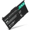 CELLONIC Batteria compatibile con HP Pavilion 15, Pavillion 14, TF03XL | 3400mAh, 11.55V, Ioni di Litio per HP 14-BP, Pavilion 14-BF, 14-BK, 15-CC, 15-CD, 15-CK, 17-AR, x360 14-CD, 14-DD, TF03041XL