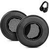 ACCOUTA Cuscinetti per Orecchie Compatibili con Pioneer HDJ-X5 HDJ-X7 DJ HDJ-X10 Cuffie Sostituzione dei pad con Pelle di Proteina Morbida e Schiuma Memory