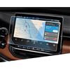 NUCNOK Car Navigation Vetro Temperato per Nuova J-eep Compass 2021-2023 2024 (10,1 Pollici) Jeep Compass Uconnect 5,Pellicola Protettiva 9H Scratch Resistant Anti-Fingerprint