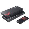 v AV Access AV Access Matrice professionale 4x2 4K@60Hz HDMI 2.0, HDR10 & 3D, Arc/CEC, downscaling 4K a 1080P, audio SPDIF 5.1CH, HDCP 2.2, larghezza di banda 18Gbps, API RS232 + IR + controllo pulsanti