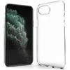 N NEWTOP Custodia Compatibile con Apple iPhone 16E, Morbido TPU CLEAR Silicone Anti Graffio Trasparente Slim Sottile Flessibile Case Posteriore Proteggi Vetro Fina (Solo Cover)