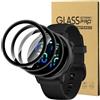 CONAPIKA Pellicola Protettiva per Garmin vívoactive 6, 3 Pezzi Curvo 3D HD Clear Smartwatch Pellicola Proteggi Schermo Anti-Graffio Anti-olio Senza Bolle PMMA Protezione Schermo