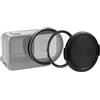 CERFFOOL Adattatore filtro 52 mm con filtro UV per Insta360 Ace Pro Lens Cover per Action Camera Connettore accessorio