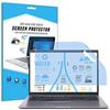 FiiMoo 13.3 inch Anti Luce Blu Proteggi Schermo, [2 Pezzi] Filtro Antiriflesso Protezione per Gli Occhi, Pellicola Protettiva Schermo per Laptop 13.3 Pollici (16:9)