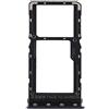 generale Ricambio COMPATIBILE con XIAOMI MI A3 CC9E NERO Try tray Vassoio alloggio porta scheda Dual SIM Card Sim 1 + SLOT SIM 2 o slitta per lettore Memoria Micro Sd