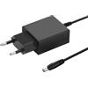 iNextStation Alimentatore di rete a LED Power Supply Transformator 12 W DC 12 V 1 A, adattatore di rete, trasformatore UE per strisce LED, router, ADSL gatto, HUB, telecamera di sorveglianza, sorgente
