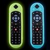 YAREETY Custodia in silicone per telecomando Sky Q Touch e Non-Touch, Sky Glass e Stream, custodia protettiva antiscivolo con cordino anti-smarrimento, confezione da 2