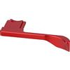 Haoge THB-X4R - Impugnatura in metallo per fotocamera Fujifilm XE4 Fuji X-E4, colore rosso