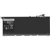 Exmate JD25G JHXPY 90V7W 0DRRP 0N7T6 5K9CP DIN02 RWT1R - Batteria per PC portatile Dell XPS 13 9343 9350 (7,4 V 52 Wh)