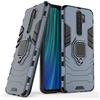 MaiJin LuluMain Compatibile con Redmi Note 8 PRO Cover, Custodia Armor Anello Cavalletto (Funziona con Il Supporto Magnetico per Auto) Case Paraurti per Xiaomi Redmi Note8 PRO (Blu Navy)