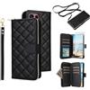 Asuwish Custodia per telefono per Samsung Galaxy S22 Ultra 5G Cover a portafoglio con pellicola protettiva in vetro temperato cinturino porta carte di credito in pelle PU Flip Cell Zipper S22ultra 22S