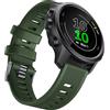 NotoCity Cinturino per Garmin Forerunner 158 Cinturino Ricambio Silicone, con Garmin Forerunner 245/645 Garmin Vivoactive 3 Bracciale, Verde militare