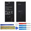 Duotipa Batteria di ricambio EB-BG610ABE compatibile con Samsung Galaxy J4+ J4 Plus SM-J415F J6+ J6 Plus SM-J610F con attrezzi