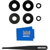 MMOBIEL Sostituzione della lente di vetro della fotocamera posteriore compatibile con Xiaomi Redmi Note 12 4G 2023 Include biadesivo, pinzetta e panno.