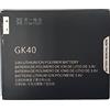 TY BETTERY [TY BETTERY] Batteria compatibile con GK40 Motorola E3/ E4 / G4 Play/ G5